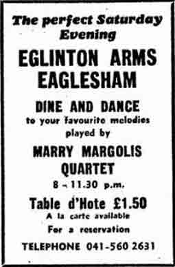 Eglinton Arms hotel 1971